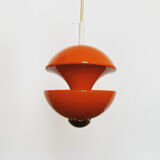 1970s Modernist cascading lamp by Klaus Hempel for Kaiser Leuchten