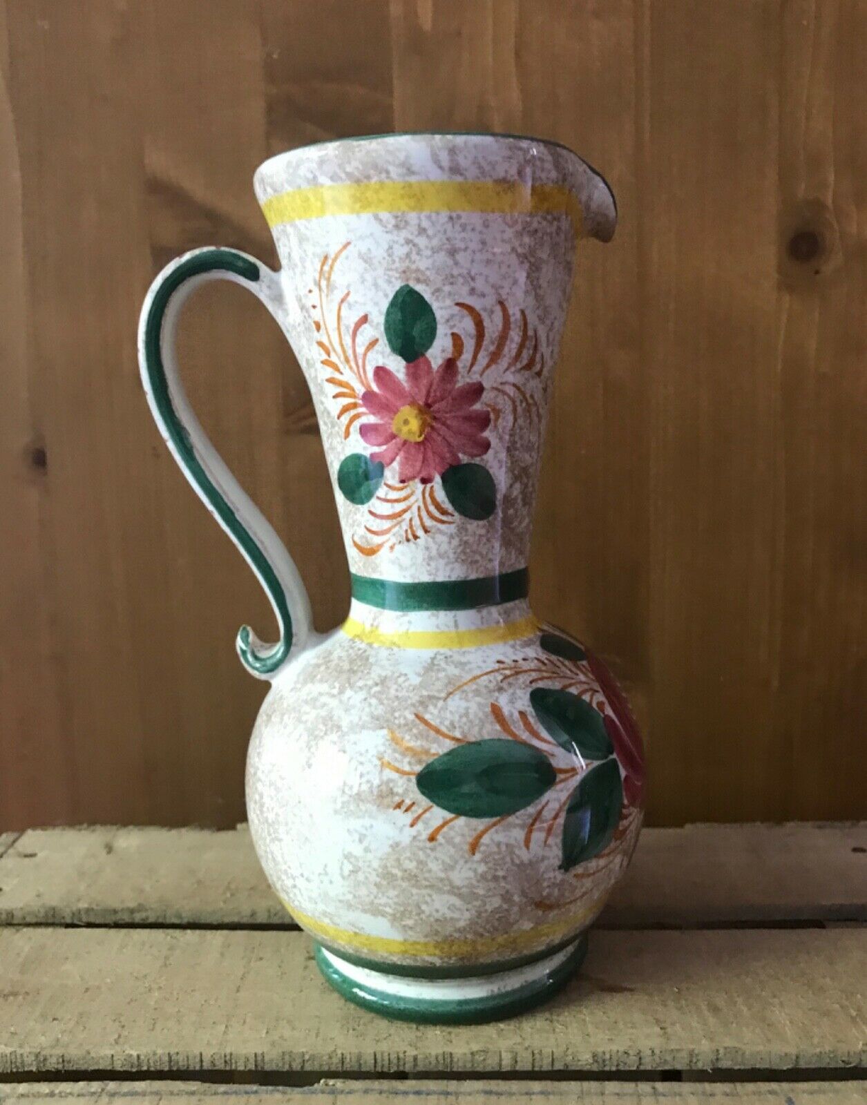 Vintage ceramic pitcher or vase