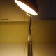 Lamp architect with lampshade in enamelled plate and 2 articulated arms brand ledu