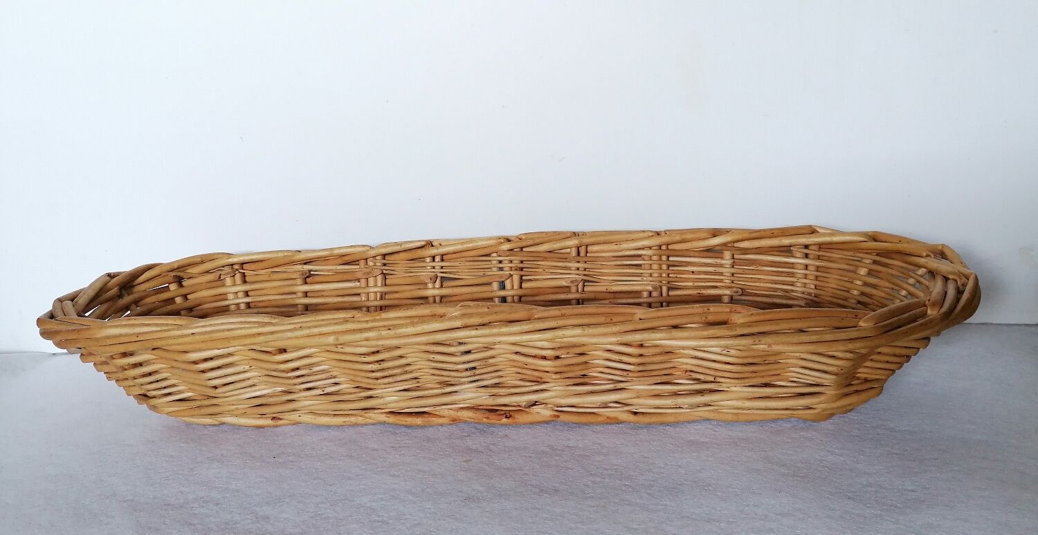 Braided rattan baker's braided banneton