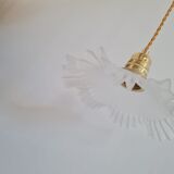 Polished glass hanging