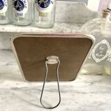 Vintage barber mirror 15x20cm