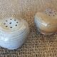 Stoneware salt and pepper shaker