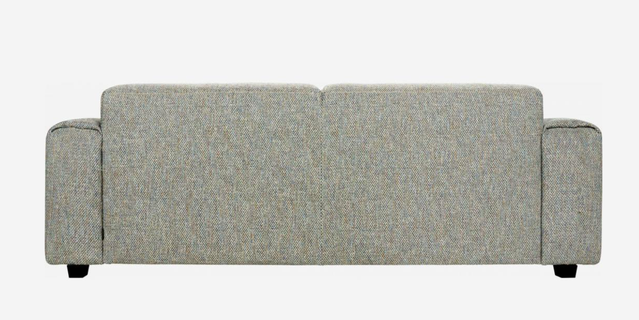 POSADA sofa 3 places HABITAT fabric Bellagio - Lagoon Green