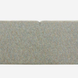 POSADA sofa 3 places HABITAT fabric Bellagio - Lagoon Green