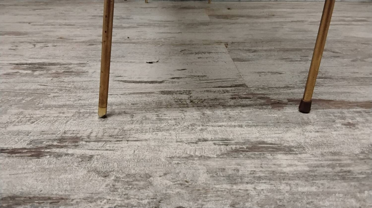 3 étagères sur pied scandinaves vintage
