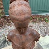 Woman bust