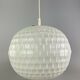 60s 70s Erco lamp light honeycomb ceiling lamp plastic space age design