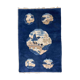 Ancient Chinese Peking handmade carpet 125cm x 189cm 1900s