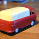 Voiture à friction 1960