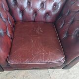 Fauteuil chesterfield