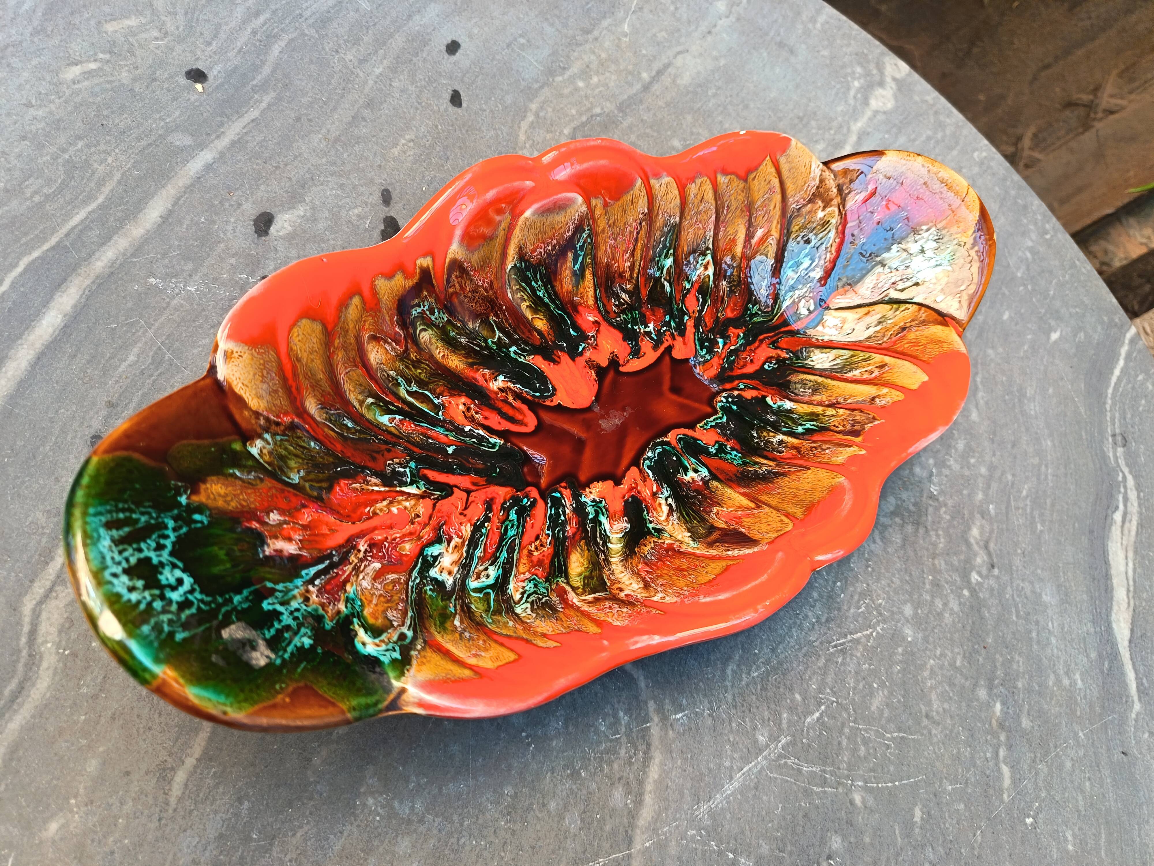 Fruit bowl Vallauris - 1970s