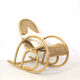 Fauteuil à bascule pour enfant des années 70