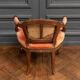 Small convertible armchair Louis XV style late nineteenth velvet