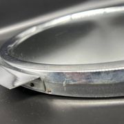 chrome Art Deco mirror tray