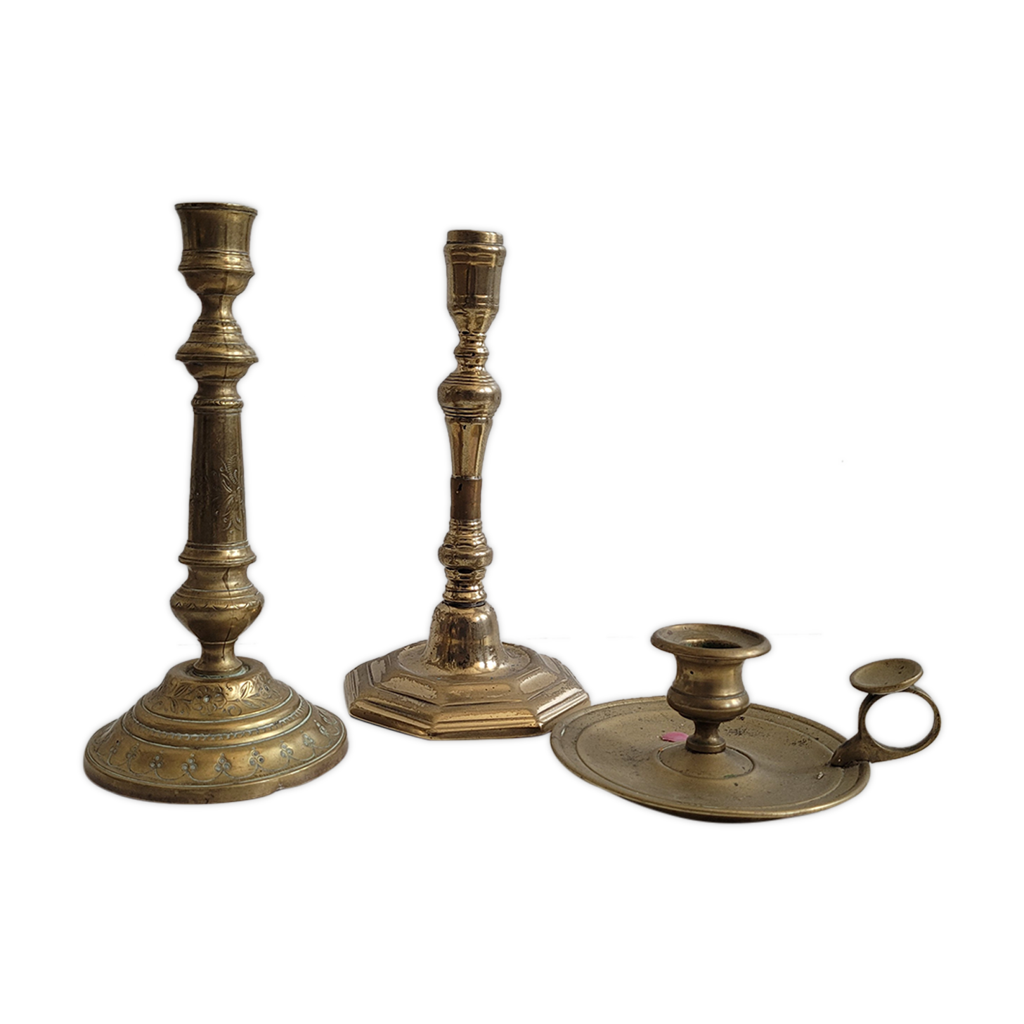 Trio of candlesticks 3