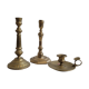Trio of candlesticks 3