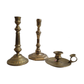 Trio of candlesticks 3
