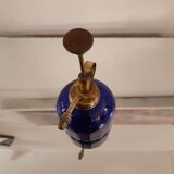 Burette vaporisateur  bleu cobalt