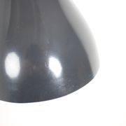 Mid-century work adjustable table lamp designed by Josef Hůrka for Napako, 1960's.