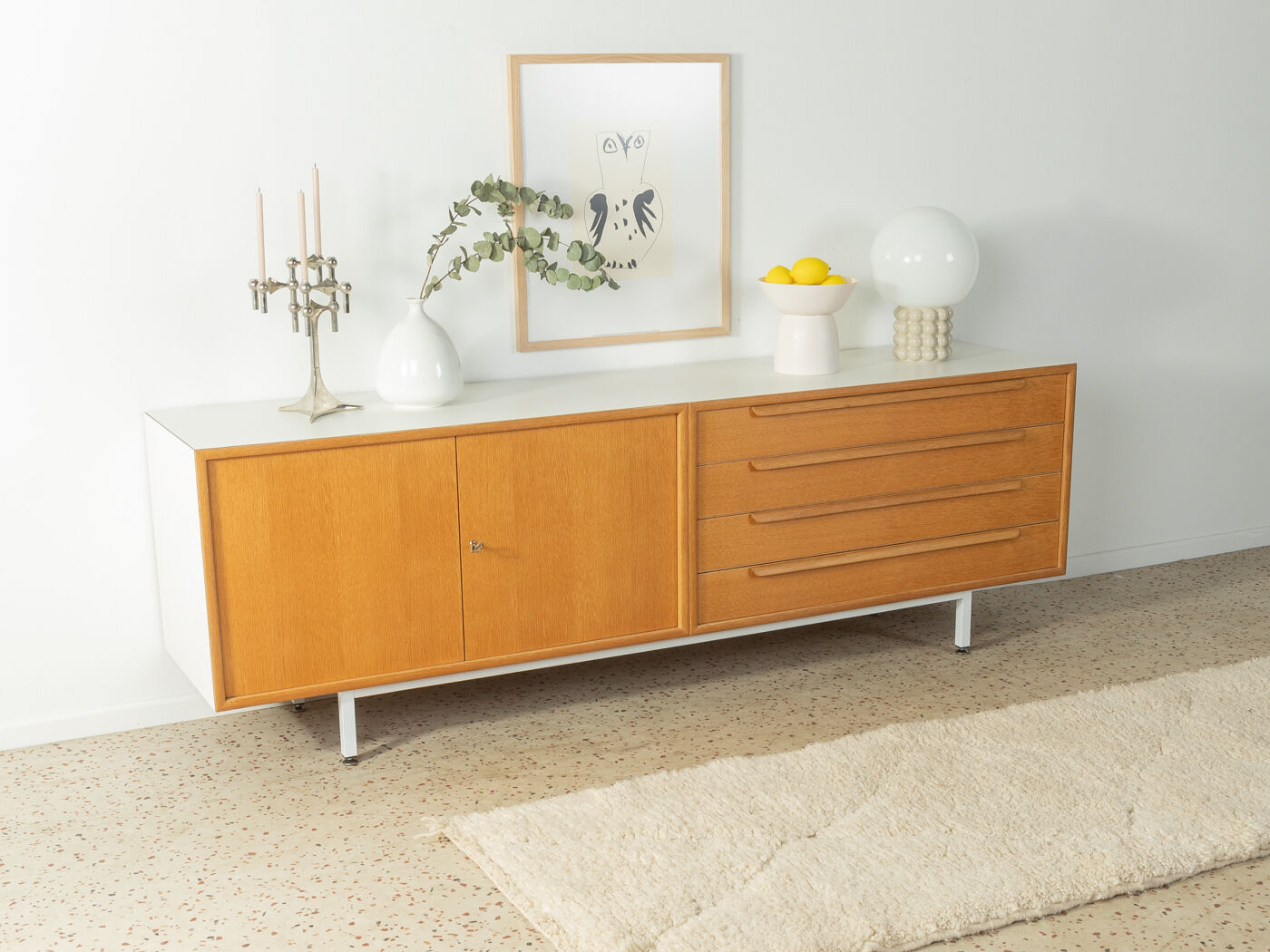 1960s Sideboard, WK Möbel