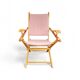 Foldable deck chair / 1950s