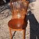 2 Thonet style bistro chairs