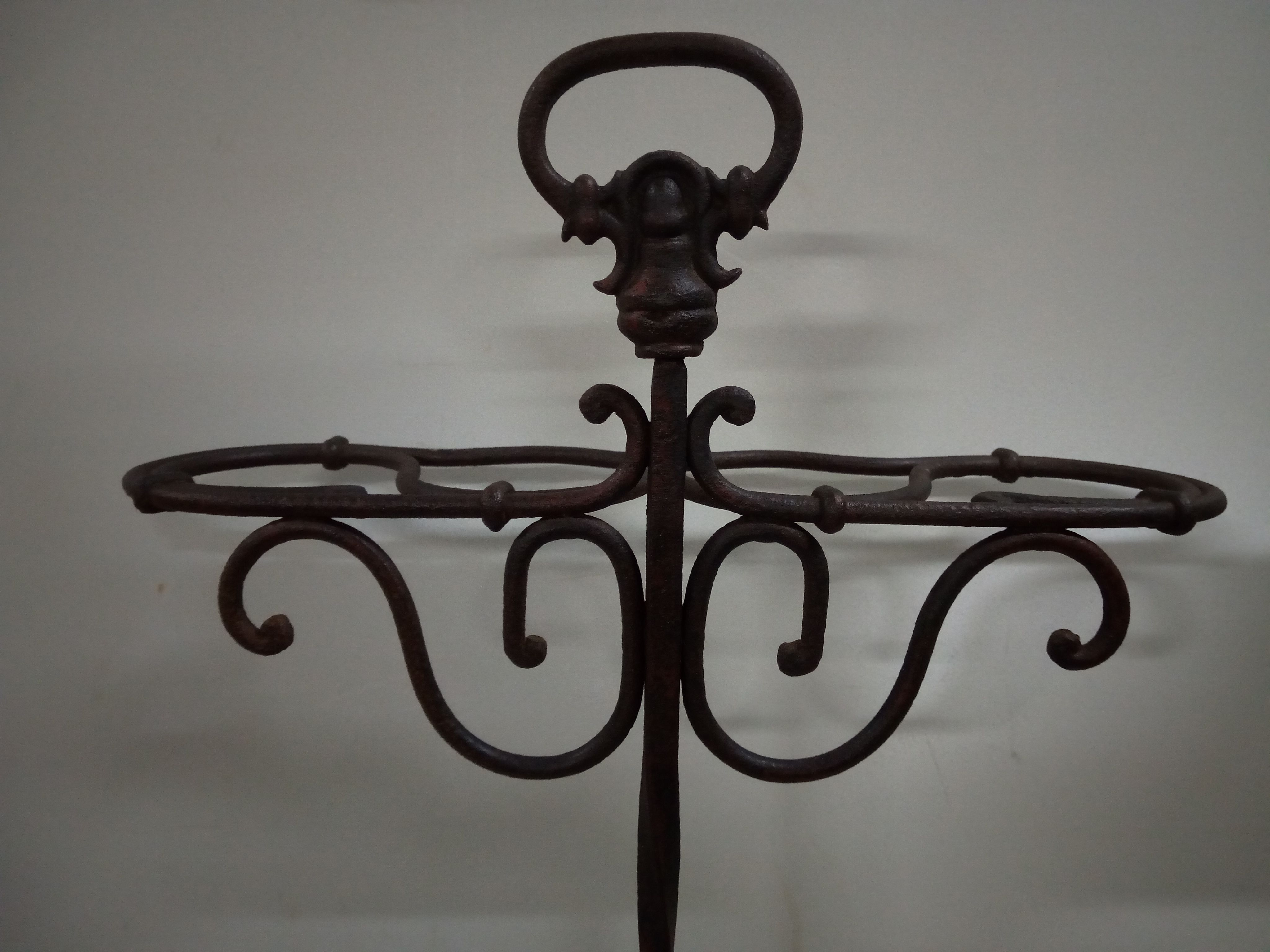 Umbrella holder cane late 19th "A La Menagère" Paris