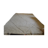 Tapis béni ouarain 100% laine