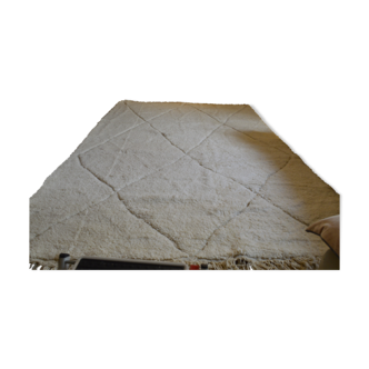 Tapis béni ouarain 100% laine
