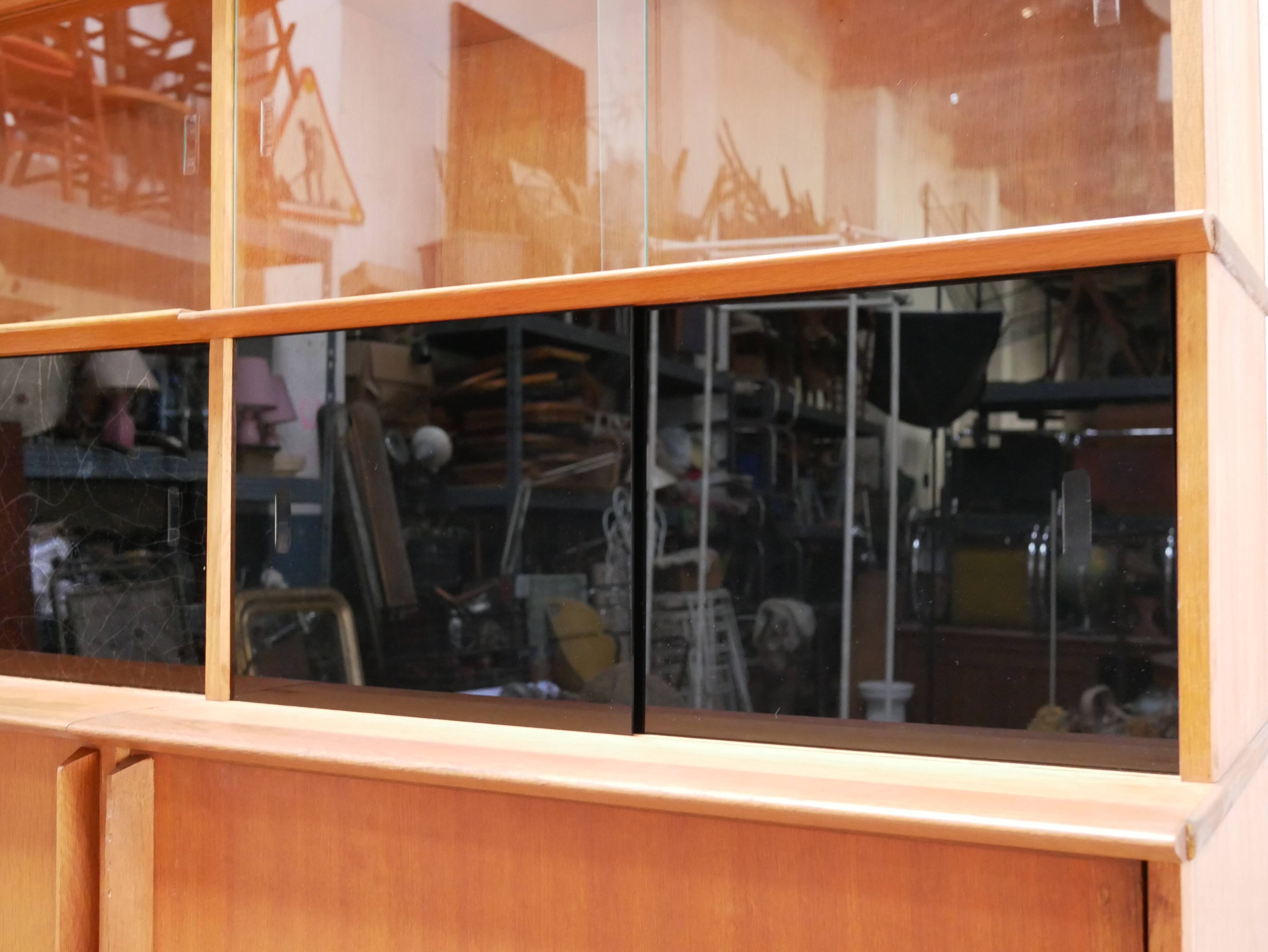 Display case library by Didier Rozaffy for Meubles Oscar editions