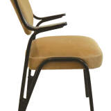 Vintage mid century schwingsessel 'fehrbellin'