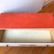 Vintage wood toy doll chest of drawers child