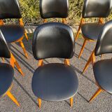 Set of 6 Baumann Pegasus chairs