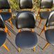 Set of 6 Baumann Pegasus chairs