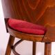 Chaises de salle à manger vintage par Radomír Hofman, années 1960, ensemble de 4