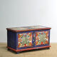 Folk art bridal chest, dated 1883