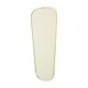 Vintage Rockabilly Freeform Mirror Gold Fifties Design 61cm