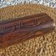 Jeu Awalé africain vintage en bois avec ses 48 graines