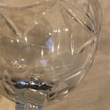 Set of 6 engraved wine glasses