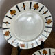 Porcelain plates, Badonviller France