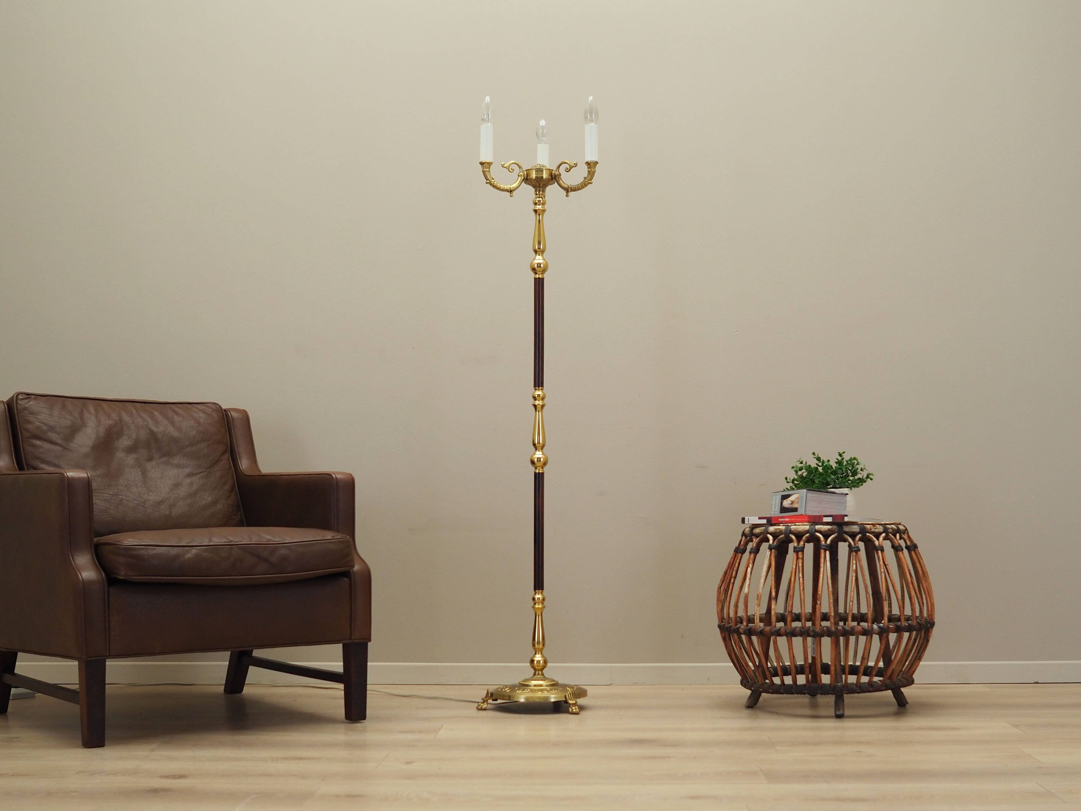 Floor lamp, Danish design, 1970s, production: Denmark