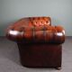 Chesterfield sofa 2.5 seater cowhide leather