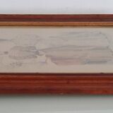 19th century fashion print