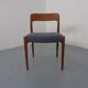 Danish Model 75 Chair in Oak by Niels Otto Møller for J.L. Møllers, 1960s
