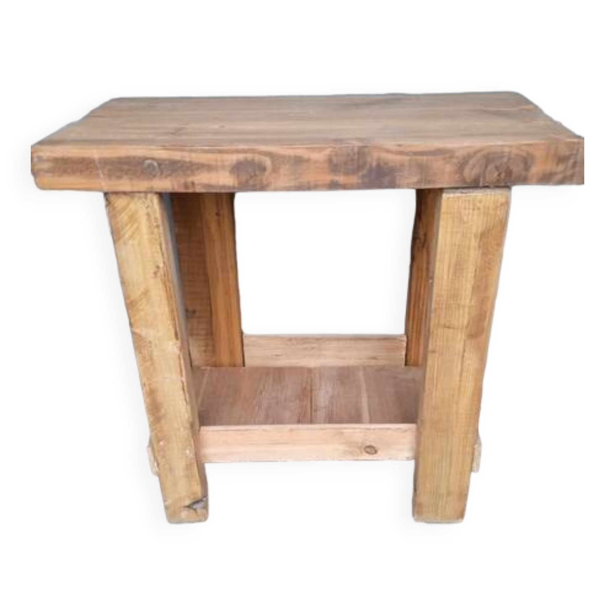 Workbench 90cm old solid wood