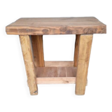 Workbench 90cm old solid wood