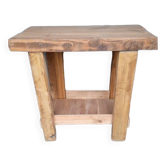 Workbench 90cm old solid wood