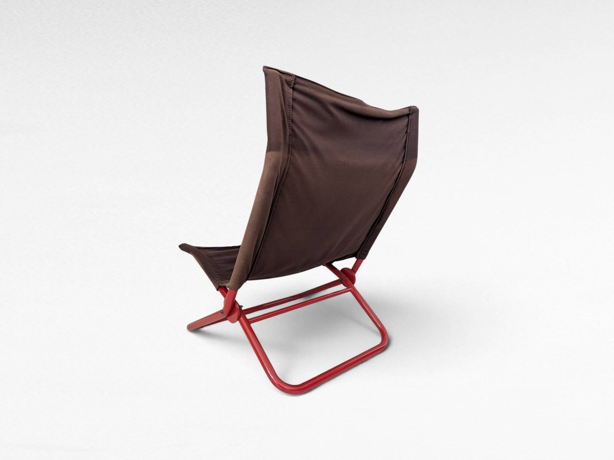 Folding chaise longue "Open" by Jan Dranger and Johan Huldt for Innovator, 1970s.