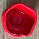Barbotine set Salt shaker pepper shaker mustard pot